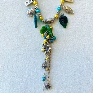 Vintage Cookie Lee Silver necklace